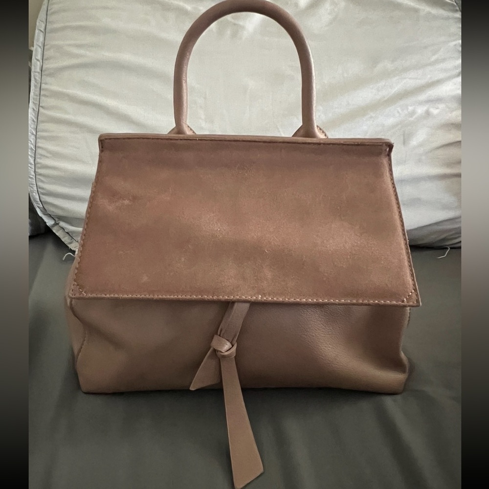 Moda Luxe, Clare Satchel pink purse.